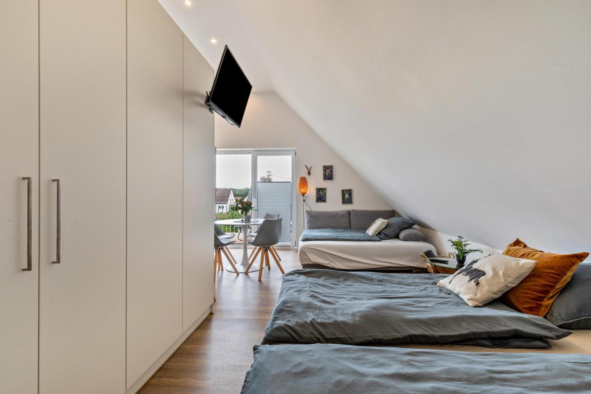 Studio 6 Parkside Apartments Гюнцбург Екстер'єр фото