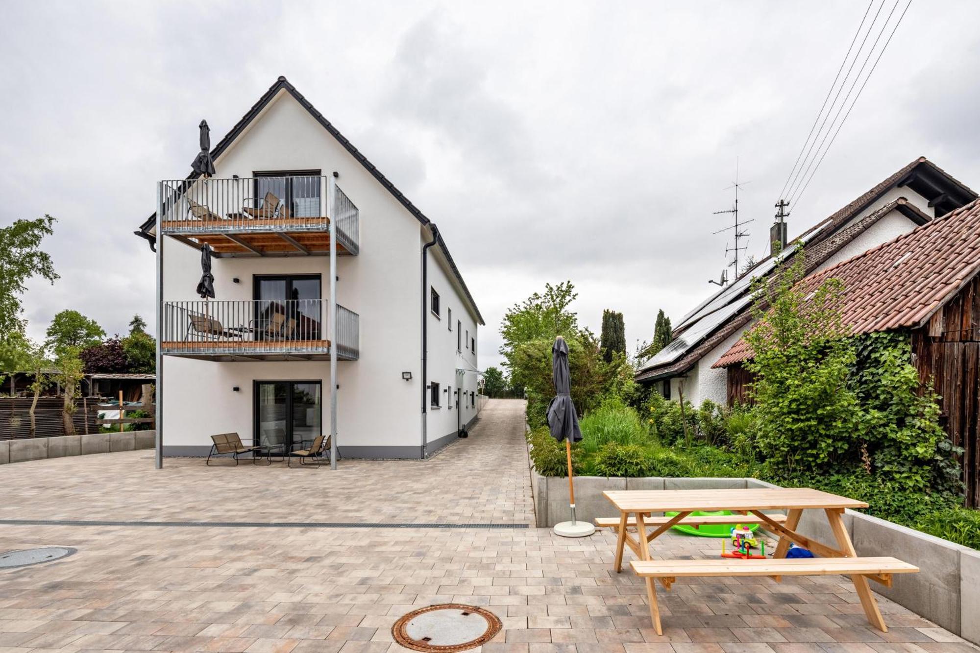 Studio 6 Parkside Apartments Гюнцбург Екстер'єр фото